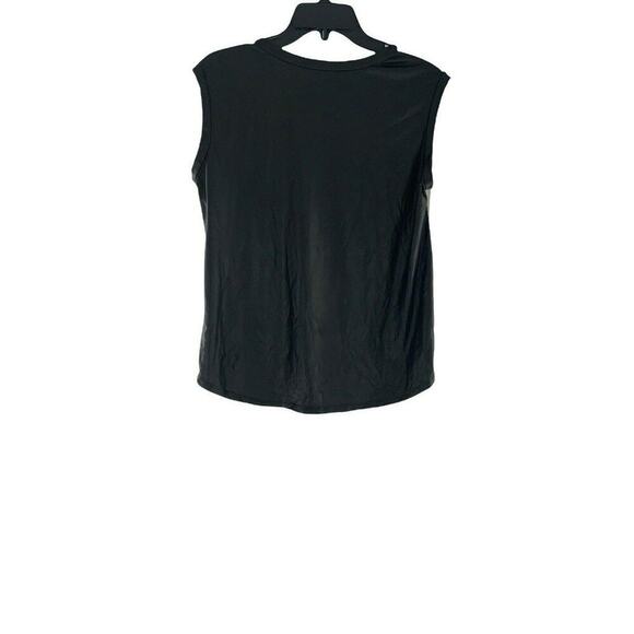 JC Fits. Inc Women's Size Large Graphic Cross Distressed Sleeveless Casual To - Picture 8 of 11